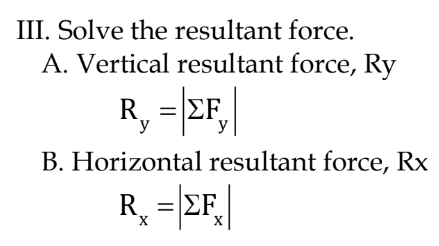 <p>Resultant Forces</p>