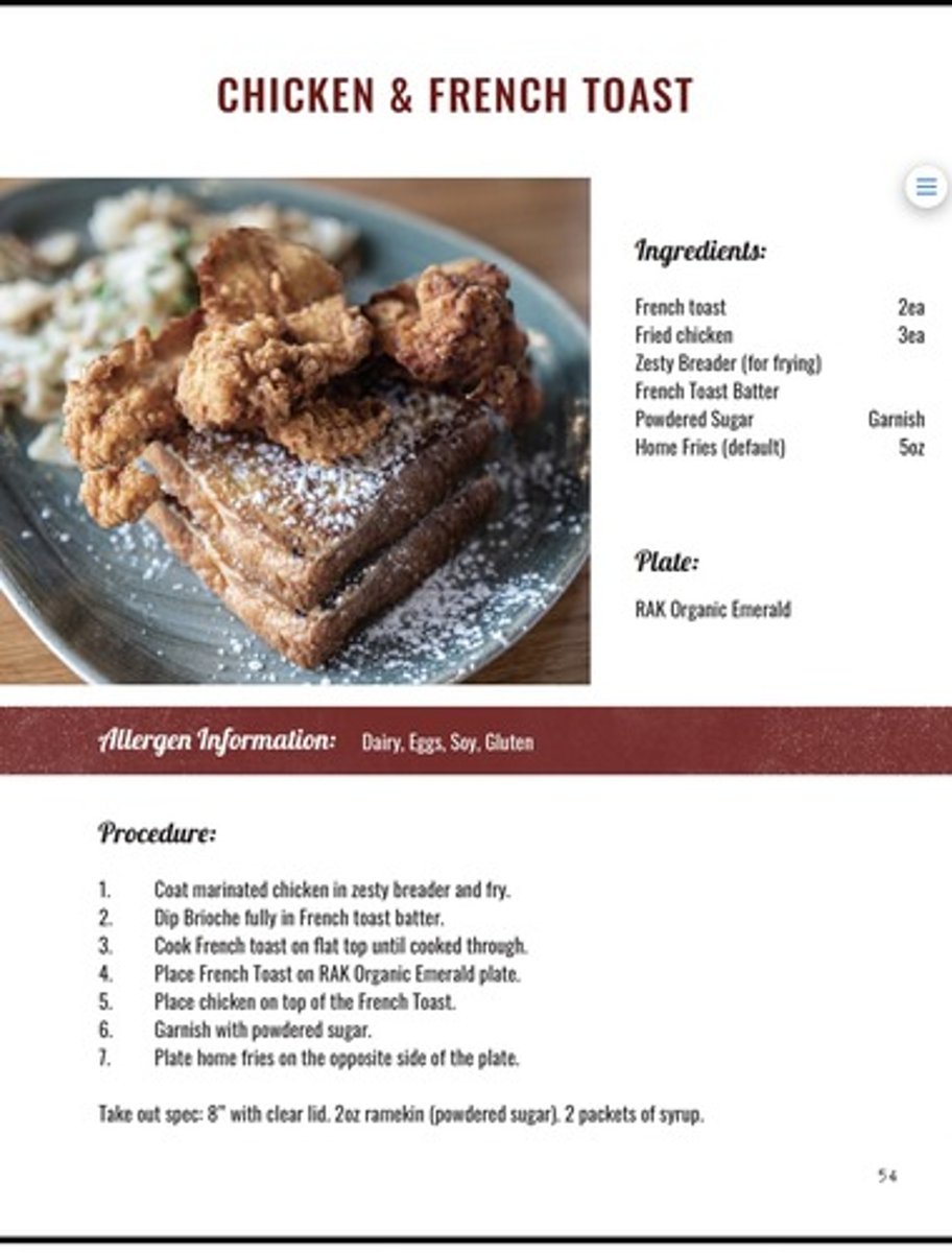 <p>powdered sugar 17.95</p>