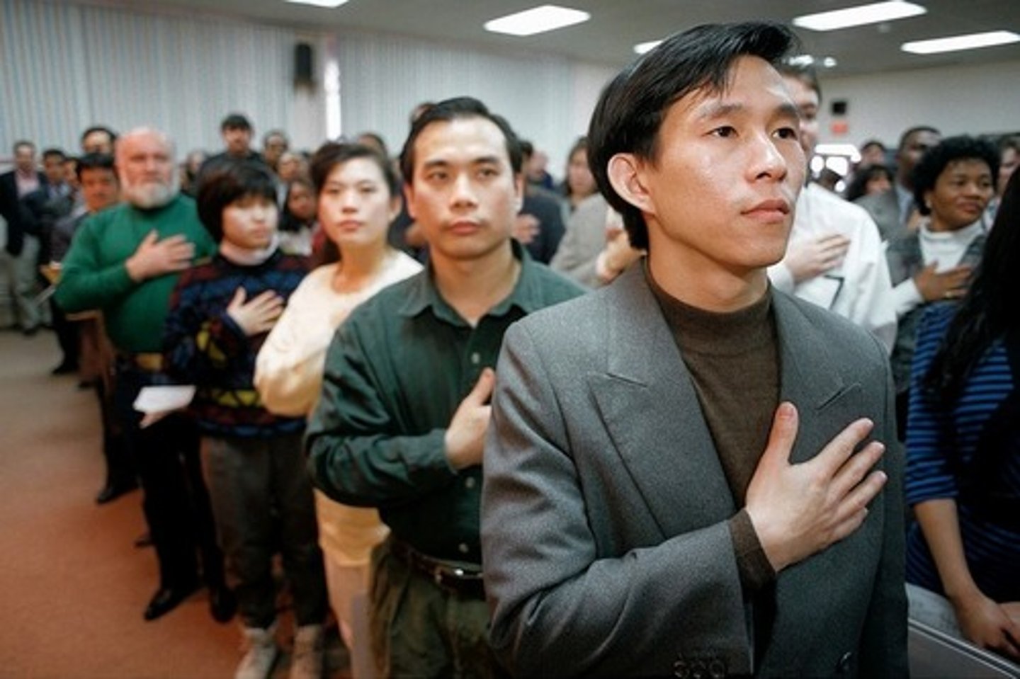 <p>A- investigate variables predicting acculturative stress in a nationally representative sample of Asian immigrants and Asian Americans.</p><p>M-</p><p>Sample: 2,095 Asian Americans, including 1,271 first-generation immigrants (18+ years when they arrived in the US) and others born in the US to immigrant parents. The sample included various Asian cultures (Chinese, Filipino, Vietnamese).</p><p>Procedure: Semi-structured interviews conducted in-person or online, with interviewers sharing cultural and linguistic backgrounds with participants.</p><p>Data Collected: Measures of acculturative stress, language proficiency, language preference, discrimination, social networks, family cohesion, and socioeconomic status.</p><p>Validation: Random sample of participants' data was validated for accuracy.</p><p>R-</p><p>Acculturative Stress: 70% of participants (1,433 out of 2,095) exhibited acculturative stress.</p><p>Predictors:</p><p>Bilingual Language Preference: Lower acculturative stress due to building networks of support both inside and outside the community.</p><p>English-Only Preference: Linked to higher acculturative stress.</p><p>Negative Treatment: Prejudice, xenophobia, harassment, and threats were significant stressors.</p><p>Family Cohesion: Shared values and beliefs within the family reduced acculturative stress.</p><p>Economic Satisfaction: Those satisfied with economic opportunities in the US experienced lower stress. Immigrants who would still choose to move to the US had lower acculturative stress.</p><p>Conclusion:</p><p>Bilingualism and family cohesion were key factors in reducing acculturative stress, while negative treatment and economic dissatisfaction contributed to higher stress.</p><p>The study highlights the importance of cultural and social factors in mitigating acculturative stress among Asian immigrants and Asian Americans.</p><p>Evaluation</p><p>- Semistructured interviews (interviewer effect)</p>