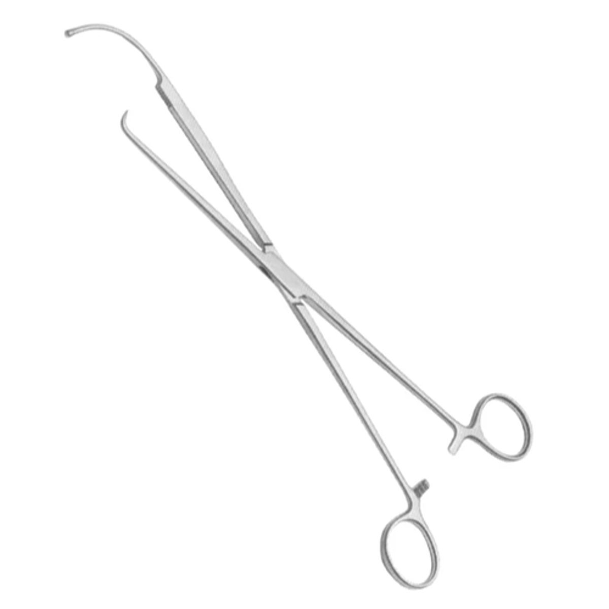 <p>clamp used to stabilize cervix and manipulate uterine fundus</p>