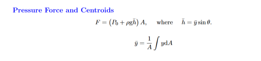 <p>What is Y bar</p>