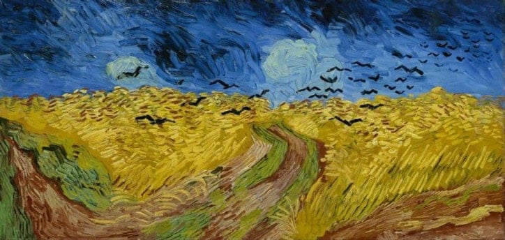 <p>Vincent Van Gogh</p>
