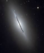 <p>Lenticular galaxy</p>