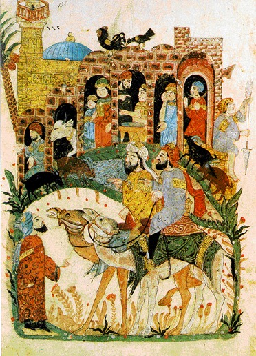 <p><em>Maqamat</em> of al-Hariri, Konya (Turkey), 1237</p>