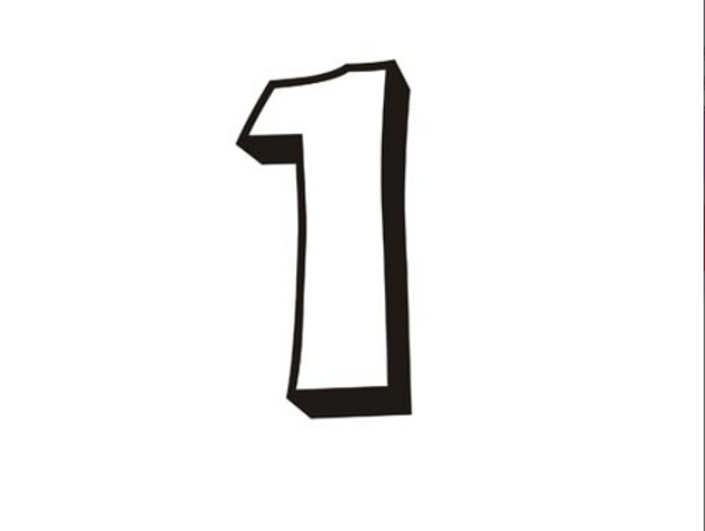 <p>One</p>