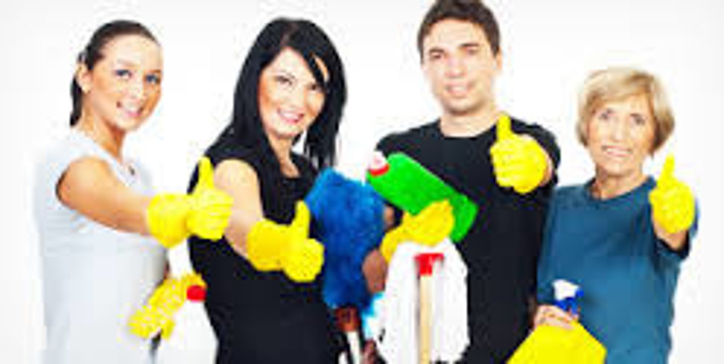 <p>Cleaning staff</p>