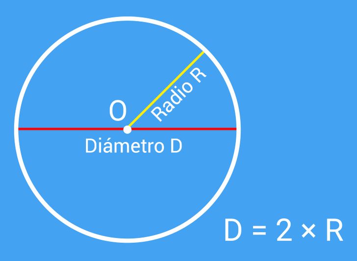 <p>2 x r</p>