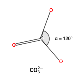 <p>-trigonal planar</p><p>-120 degrees</p>