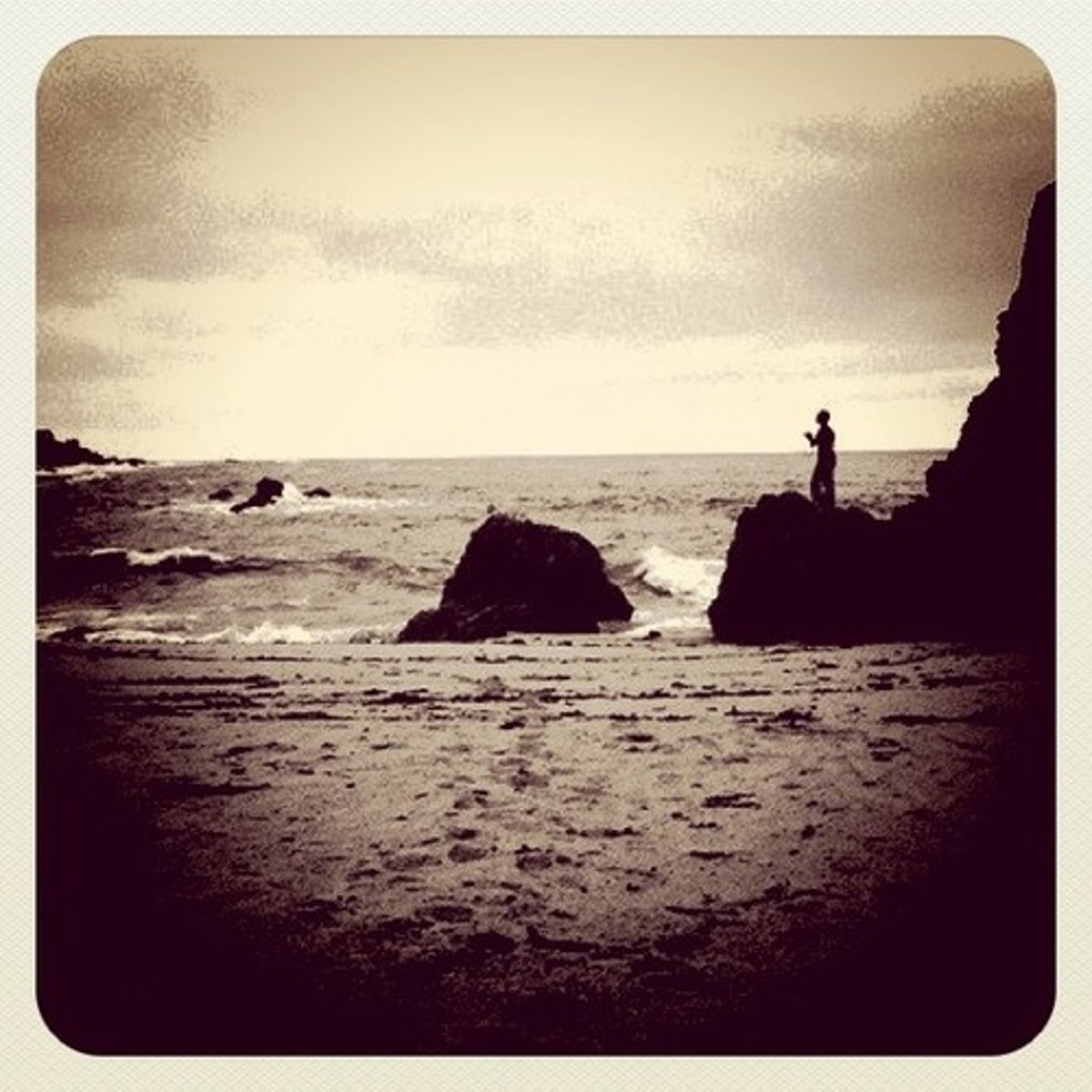 <p>alone</p>