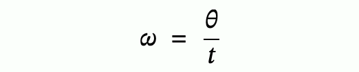 <p><span>Where θ is in Radians</span></p>