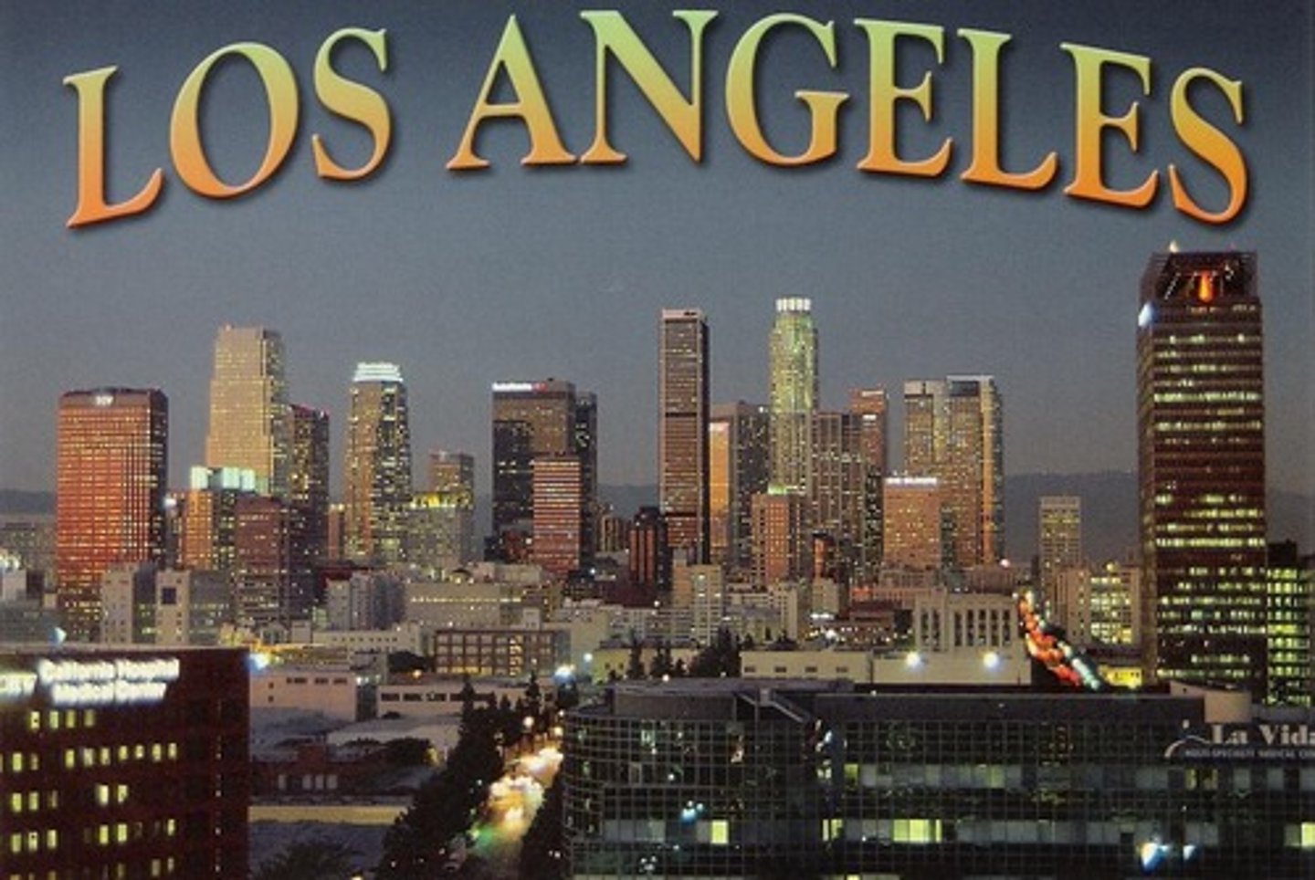 <p>Los Angeles</p>