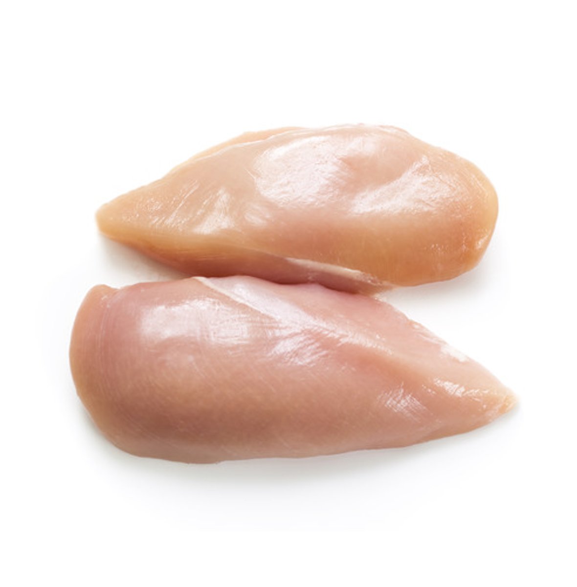 <p>Boneless, skinless split breast</p>