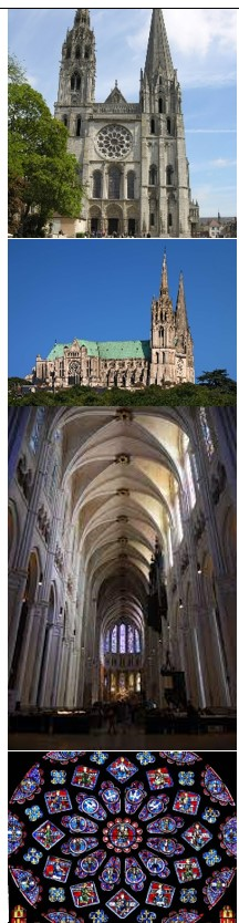 <p>Chartres Cathedral (culture &amp; location)</p>