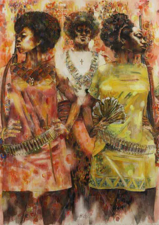 <p><span style="background-color: transparent; font-family: "Times New Roman", serif;"><span>Jeff Donaldson, Wives of Shango, 1969</span></span></p>