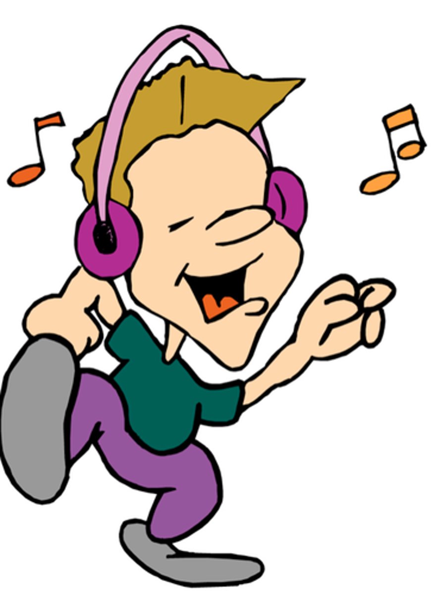 <p>to listen to music</p>