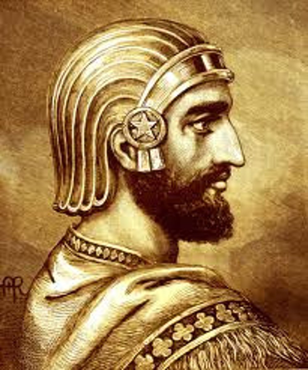 <p>Founder and ruler of the Persian Empire from 559-530 BC. He was the ruler of the Jews after conquering the Babylonian Empire. He allowed them to return to Judah after the Babylonian Captivity.</p>