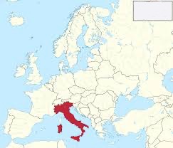 <p>What country is highlighted in the picture?</p>