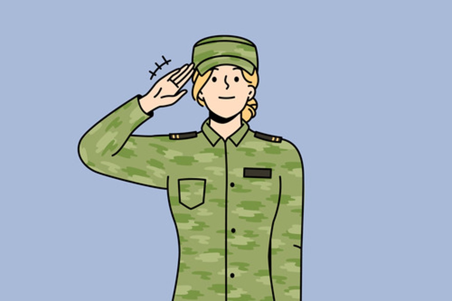 <p>es la persona que es miembro de las fuerzas armadas y que protege militarmente a un país.</p>
