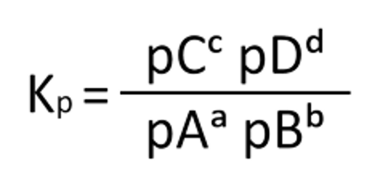 <p>Pressure does not affect Kp as, if moles of gas are not the same on each side), either top or bottom of Kp expression will have a total pressure term that does not cancel.</p>