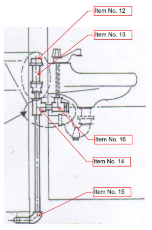 <p>Identify the figure shown in Item No. 15.</p>