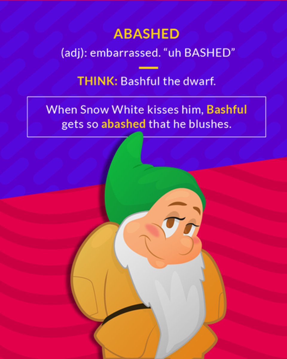 <p>(adj., part.) embarrassed, ashamed, or nonplussed</p>