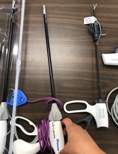 <p>Laparoscopic/endoscopic surgeries. Creates hemostasis by vessel compression and obliteration through blunt bipolar tips.</p>