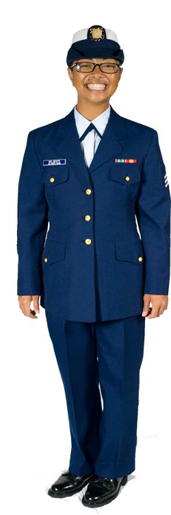 <p>Service Dress Blue Bravo</p>