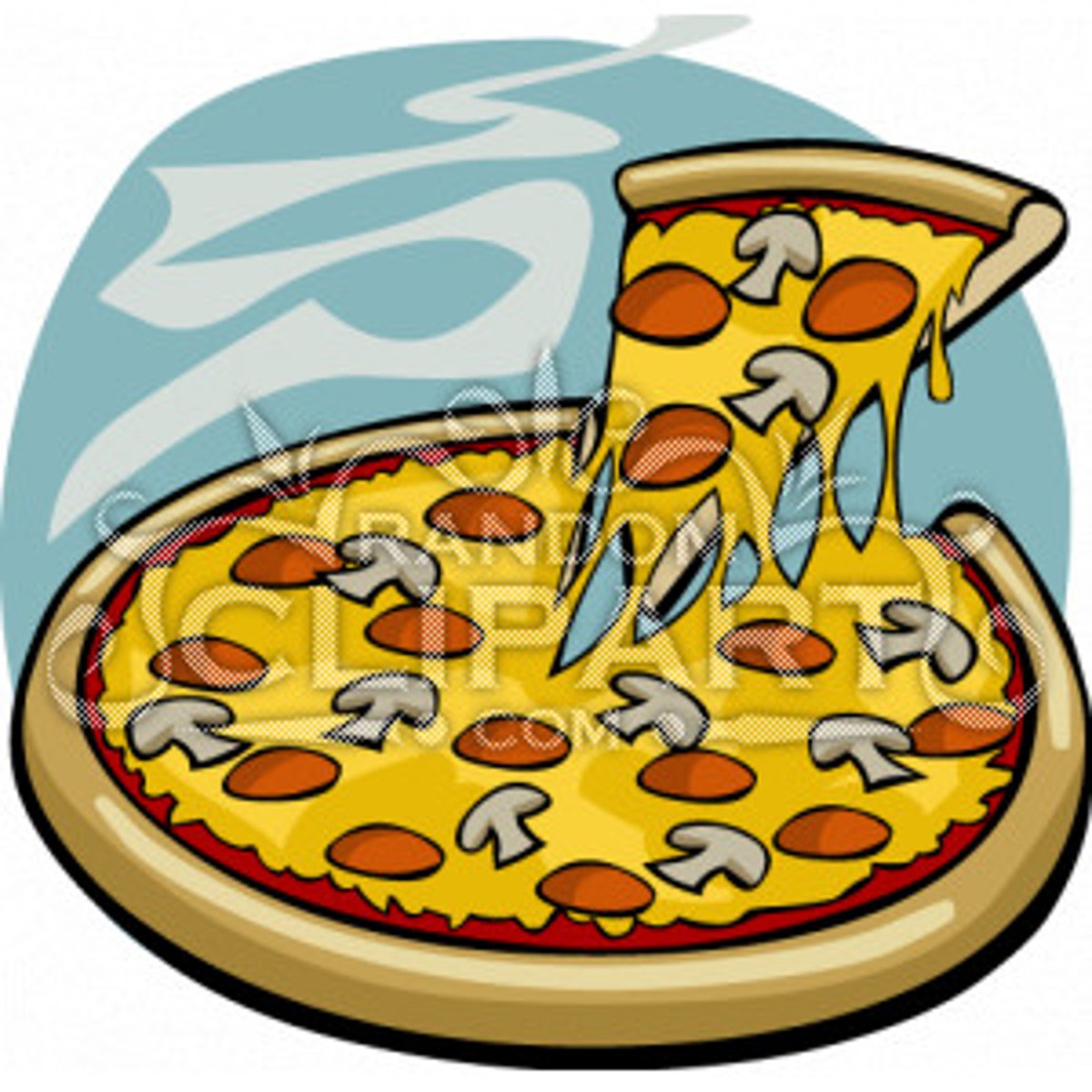 <p>pizza</p>