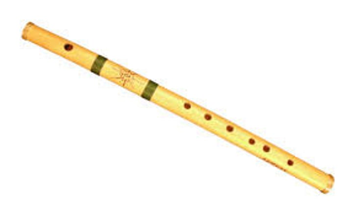 <p>Indian music - wooden flute without keys, used in Gorn and Wertheimer's Rag Desh</p>
