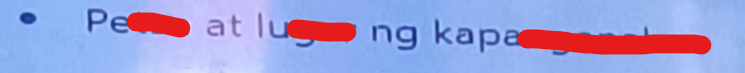 term image