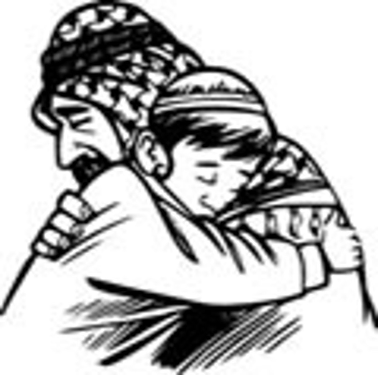 <p>forgave, forgiven</p>