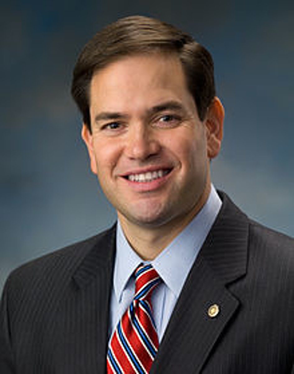 <p>Marco Rubio</p>