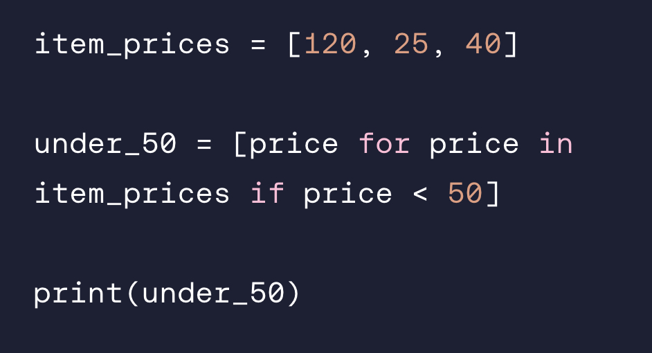 <p>What does this list comprehension do?</p>