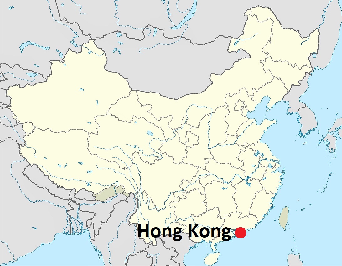 <p>Large region of South China</p>