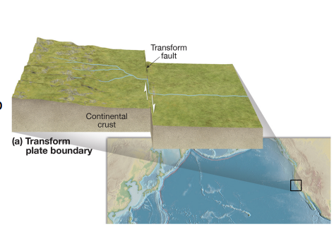 <p><strong>transform boundary</strong></p>