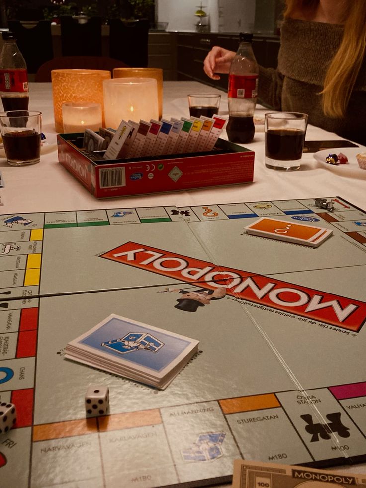 <p><span>They always <strong>have game night</strong> with snacks and drinks</span></p>
