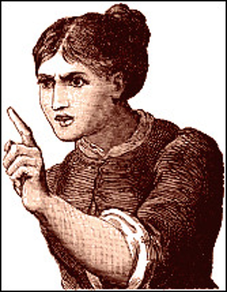 <p>(adv.) with suspicion, distrust, or disapproval [used especially with glances].</p><p>synonyms: distrustfully, suspiciously, skeptically</p>