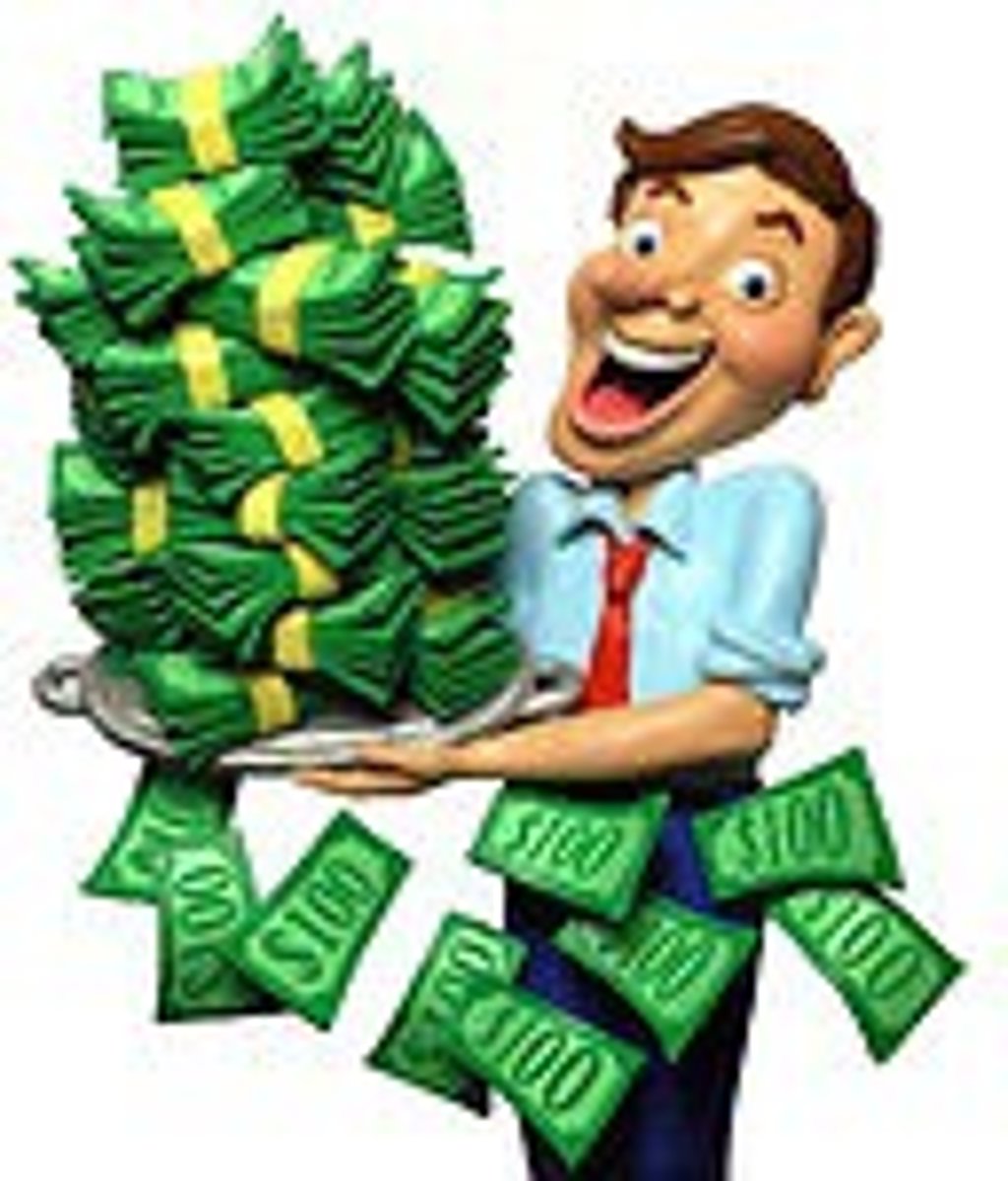 <p>to make money</p>