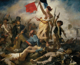 <p>Liberty Leading the People</p>