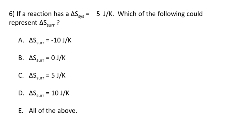<p>2nd and 3rd Laws of Thermodynamics</p>