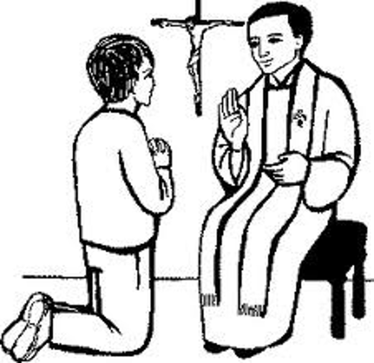 <p>To clear of guilt, or to free from a promise or responsibility.</p>