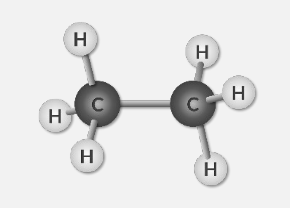 <p>Ball and Stick Model</p>