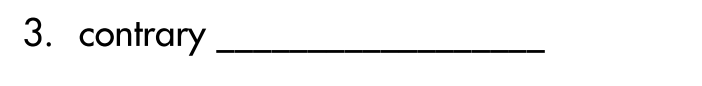 <p>Give the Latin root of each English derivative:</p>