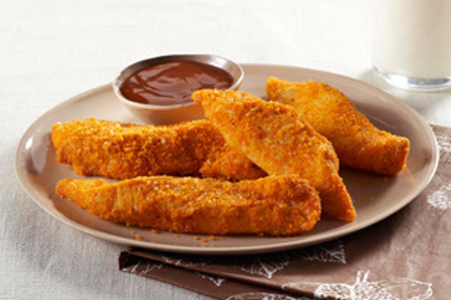 <p>chicken fingers</p>