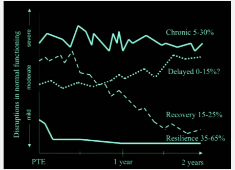 4 Types of Responses to a Traumatic Event