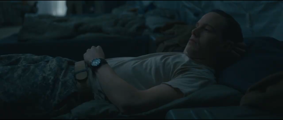 <p>Soldier listening to podcast about how the government should approach the heptapods, soldier exchanges look with Captain Marks</p><p>“What if the smartest thing we could do right now would be to give them a show of force?”</p>