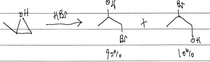 <p>primary or secondary; SN2-like</p><p>tertiary; SN1-like</p>