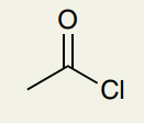 <p>C=O Double Bond: Acyl Chloride</p>