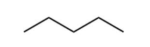 <p>5 carbons </p><p>C5H12</p>