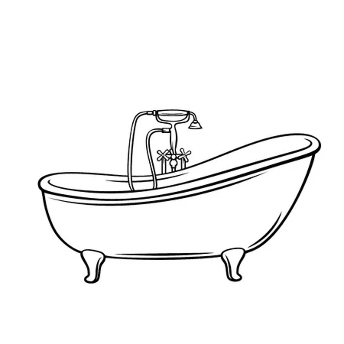 <p>BATH TUB</p><p>a tub, usually installed in a bathroom, in which to bathe</p>